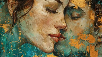 Intimacy: The emotional and physical closeness that deepens connection and passion, creating a nurturing environment for love and understanding.
