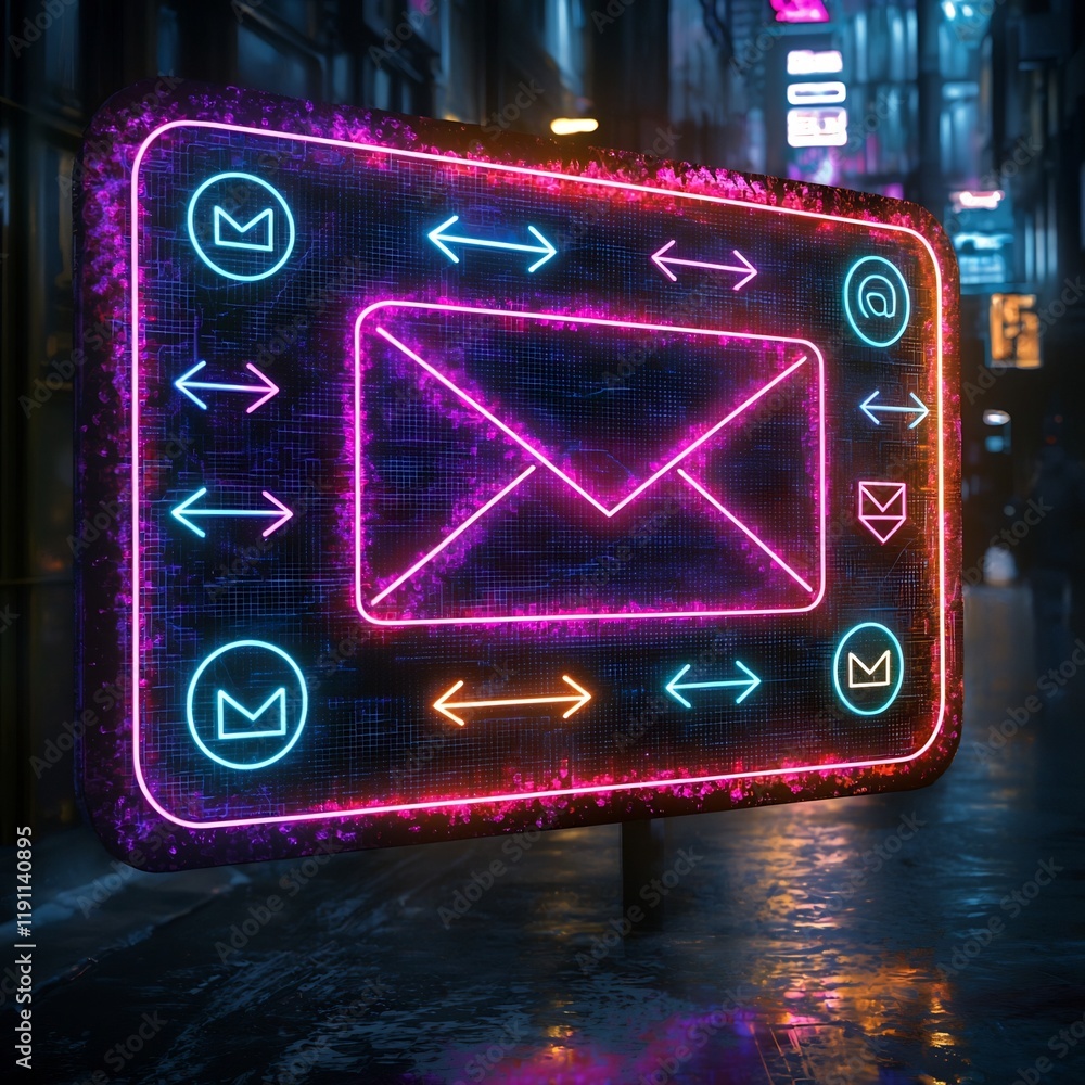 Poster futuristic digital artwork depicting a global communication and social network interface with freeha