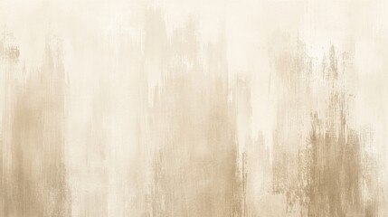 Obraz premium Serene Beige, a calming and warm hue that embodies tranquility, promoting balance and peace in a tumultuous environment