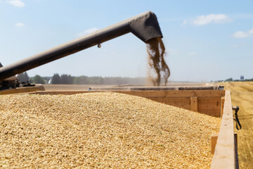 Harvesting with combines