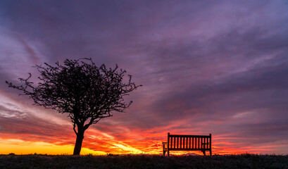 sunrise from Holy Island Isle of Anglesey 