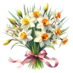 Beautiful Flower Clipart Vector Illustration - Floral Design for Graphics