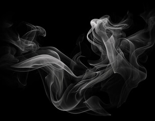 Stunning Vertical Smoke Layers in Minimalist Design for Modern Artwork Backgrounds and Print Media Use
