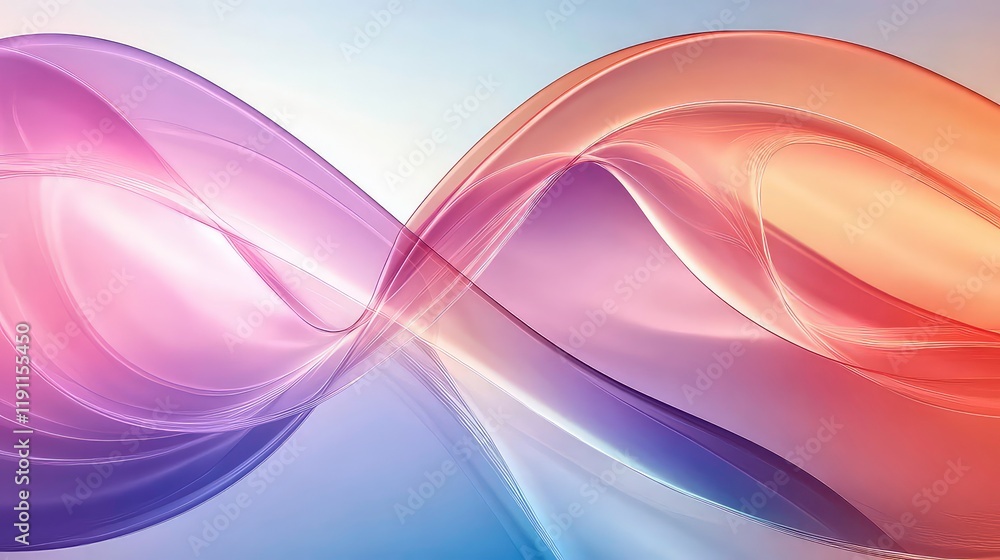 Aufkleber macro glass 3d y2k render abstract background. transparent glassmorphism modern texture. holographic