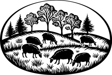 illustration of a tree