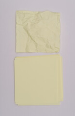 Wrinkled vs. Pristine: a Story of contrast.