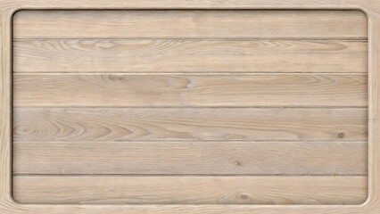 Obraz premium Seamless Light Oak Wood Background for Modern Designs