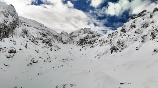 Bucegi Mountains