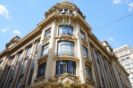 Centro Cultural Banco do Brasil in in S&atilde;o Paulo, Brazil - ブラジル サンパウロ ブラジル銀行 文化センター	