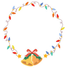 Christmas Theme Frame Element