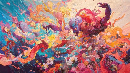 Cultural Celebration, A vibrant tribute to the profound influence of Black Americans in music, art, literature, and their elegant yet powerful cultural expressions.