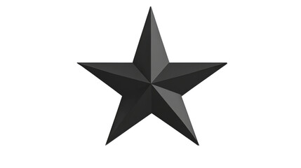 Obraz premium Star transparent background