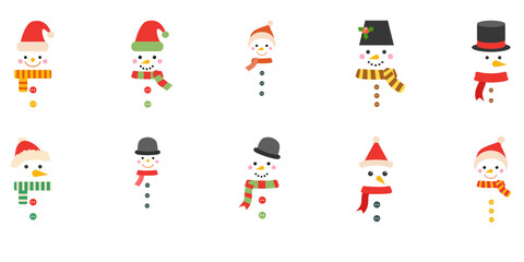 Cute Winter Snowman