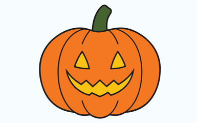 Holloween pumpkin 