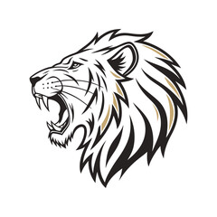 Obraz premium Vibrant Colorful Animal Vector Illustration Design Editable and Customizable Art on Transparent Background Perfect for Graphic Design Projects and Digital Creations