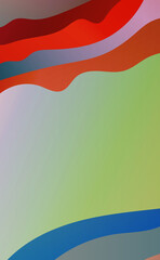 Modern creative design. Circular design, 3D business card idea in high resolution with great detail.