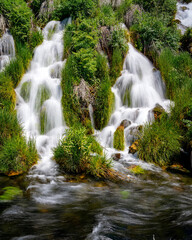 Fototapeta premium Hagerman Valley Idaho and snake river springs