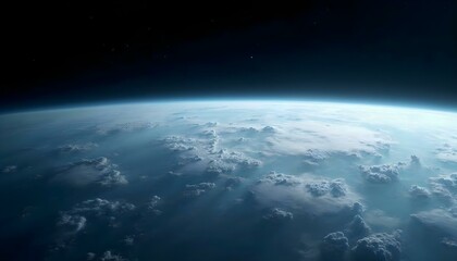 Fototapeta premium earth in space