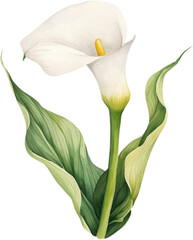 Beautiful Flower Clipart Vector Illustration - Floral Design for Graphics