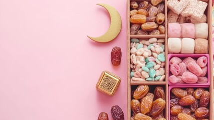 Colorful Sweets and Treats for Celebration and Festive Occasion