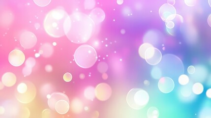 Colorful Abstract Bokeh Background
