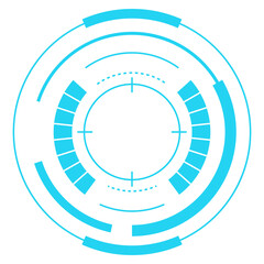 Futuristic Shape Element
