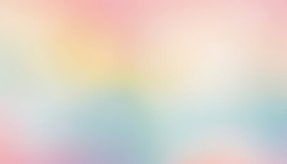 Obraz premium Blur Background, Soft Abstract Pastel Colors Background With Gradient Transitions