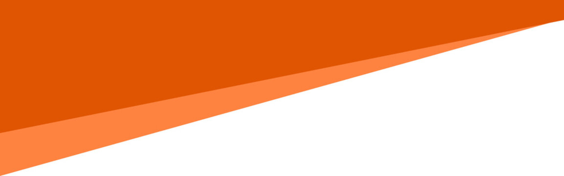 Abstract curved border shape for header design. Divider section. Website page bottom template. Wavy element and separator for webpage and site menu.
