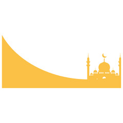 Islamic Mosque Frame