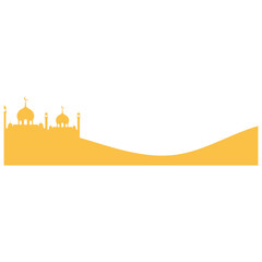 Islamic Mosque Frame