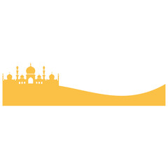 Islamic Mosque Frame