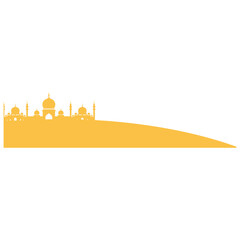 Islamic Mosque Frame