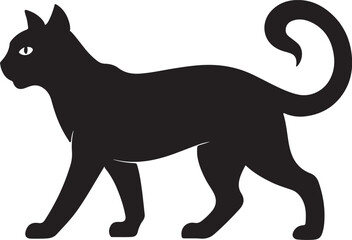 Cat Black Silhouette