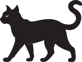 Cat Black Silhouette