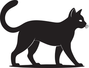 Cat Black Silhouette