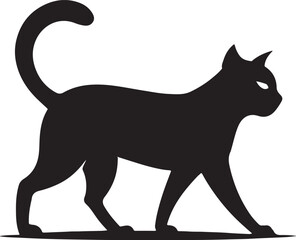 Cat Black Silhouette