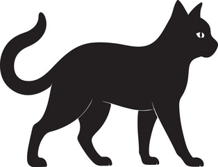 Cat Black Silhouette
