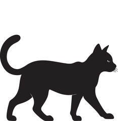 Cat Black Silhouette