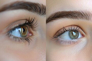 Obraz premium eyebrows