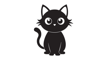 Cat Black Silhouette