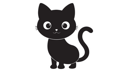 Cat Black Silhouette
