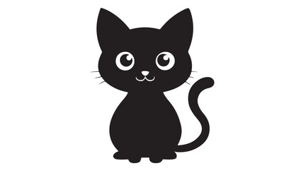 Cat Black Silhouette