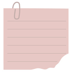Paper Notes Illustration