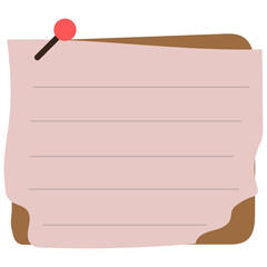 Paper Notes Illustration