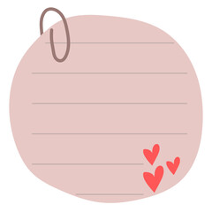 Paper Notes Illustration
