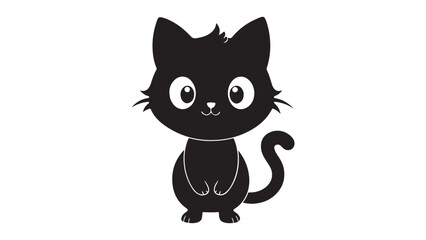 Cat Black Silhouette