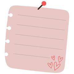Paper Notes Illustration