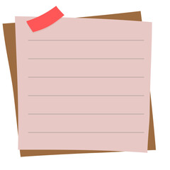 Paper Notes Illustration