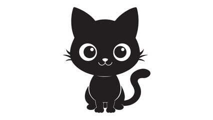 Cat Black Silhouette