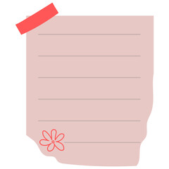 Paper Notes Illustration